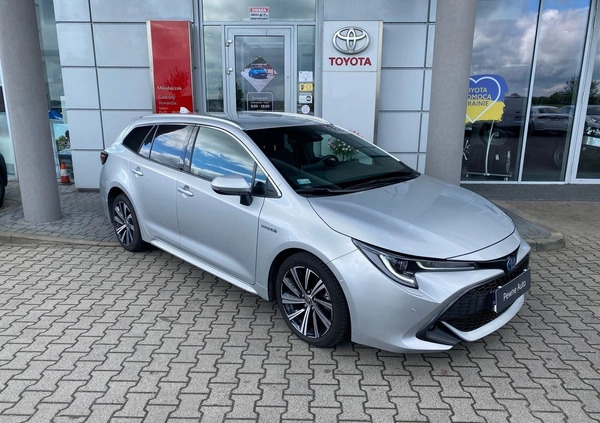 Toyota Corolla cena 113900 przebieg: 49605, rok produkcji 2021 z Lewin Brzeski małe 254
